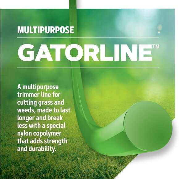 Gatorline 0.080" Round Trimmer Line - 416ft Bulk Donut for Stihl, DeWalt, Ryobi - Picture 4 of 6